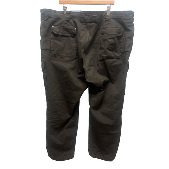 Duluth Brown Relaxed Fit Duluthflex Fire Hose Cargo Pants - Picture 6 of 8